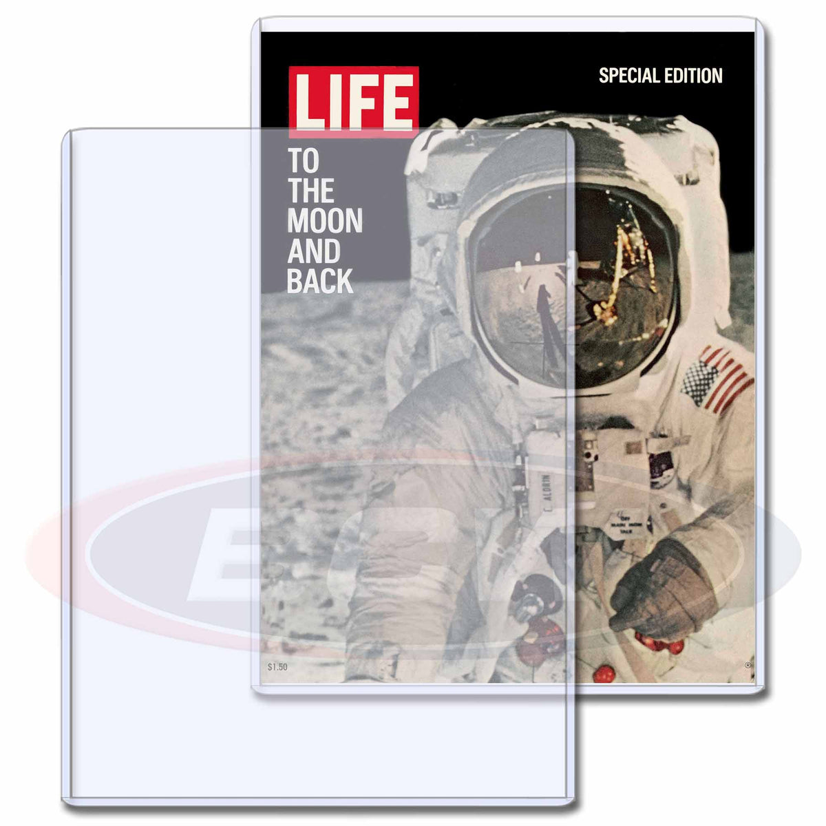 BCW Rigid Life Magazine Protector – front product view