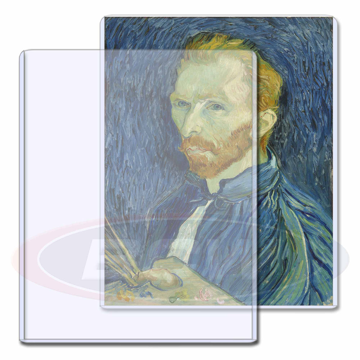 BCW 16 × 20 Rigid Poster and Photo Protector – front product view
