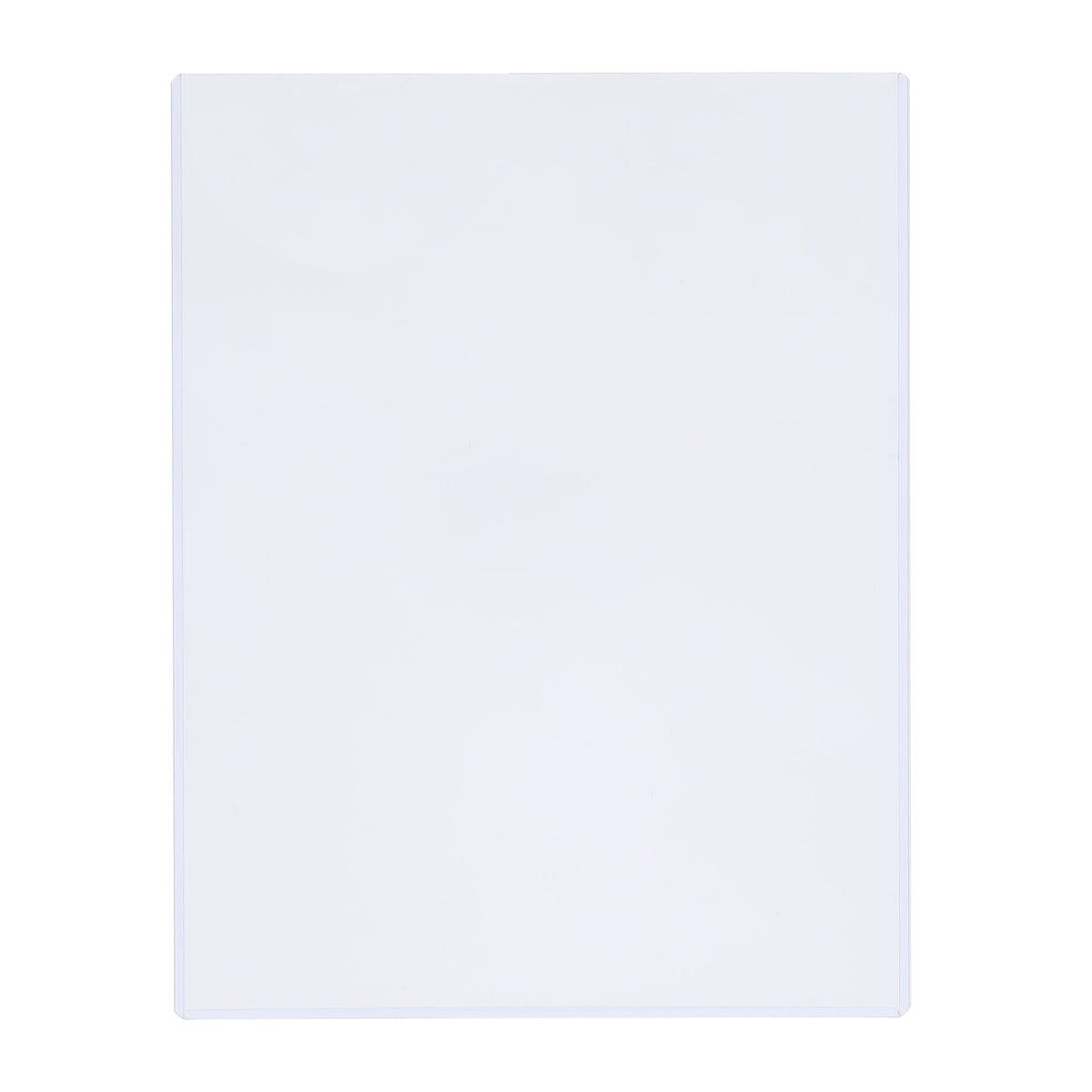 BCW 9 × 12 Rigid Poster and Photo Protector – front product view