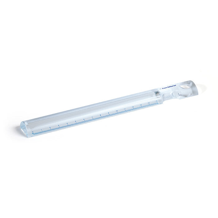 LINE 2.5X magnifying reading stick/ruler.