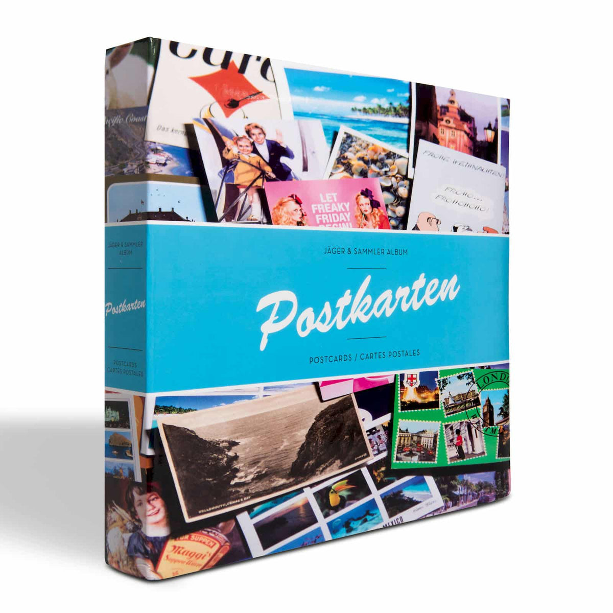 Album POSTCARDS for 600 postcards, with 50 bound sheets