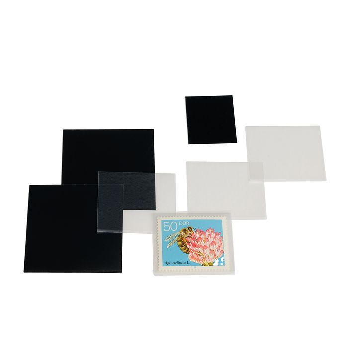 HAWID MOUNT 43 X 26mm - black (pack of 50)