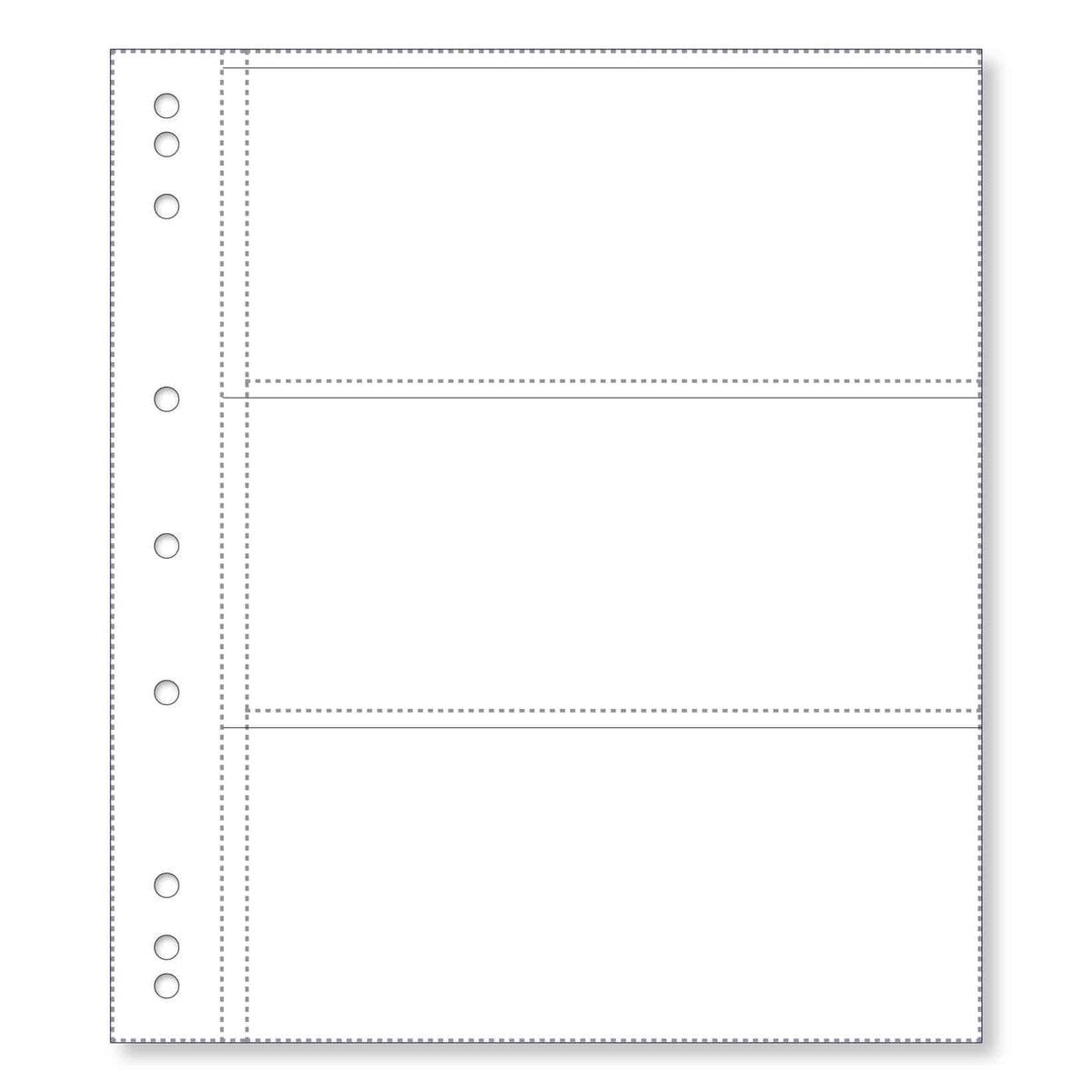 Renniks Banknote Album - Black