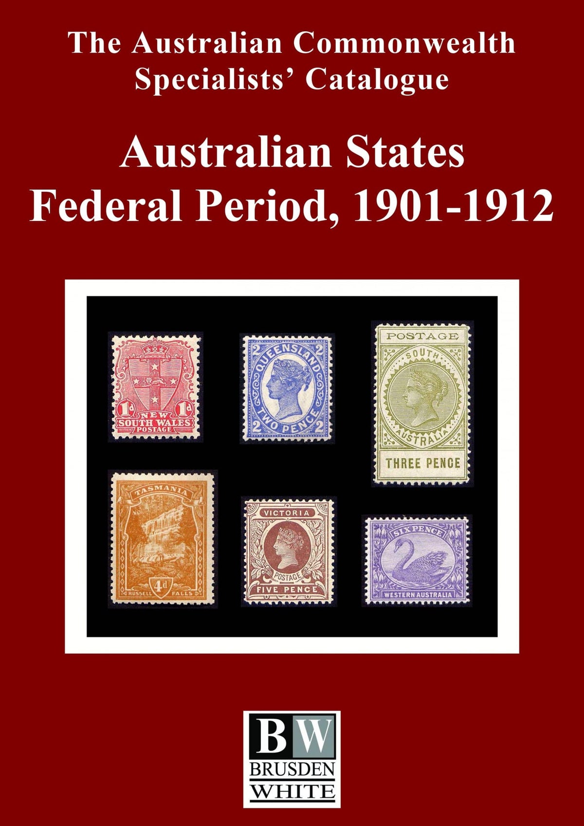 Brusden White Australian States Federal Period 1901-1912