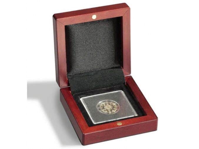 Small Coin Box VOLTERRA, for 1 QUADRUM, small