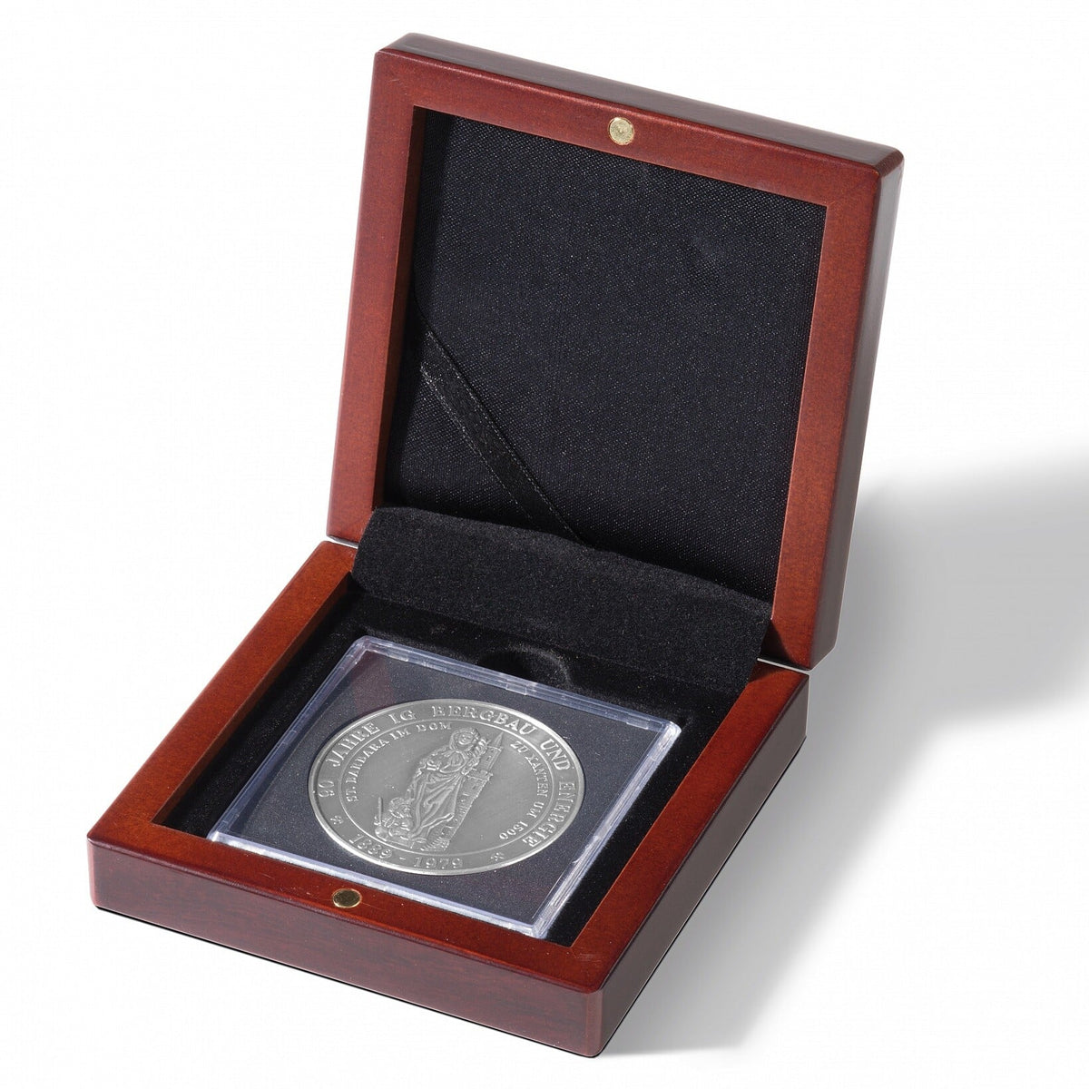 Small Coin Box VOLTERRA, for 1 QUADRUM XL resp. 1 coin holders XL (67 x 67mm)