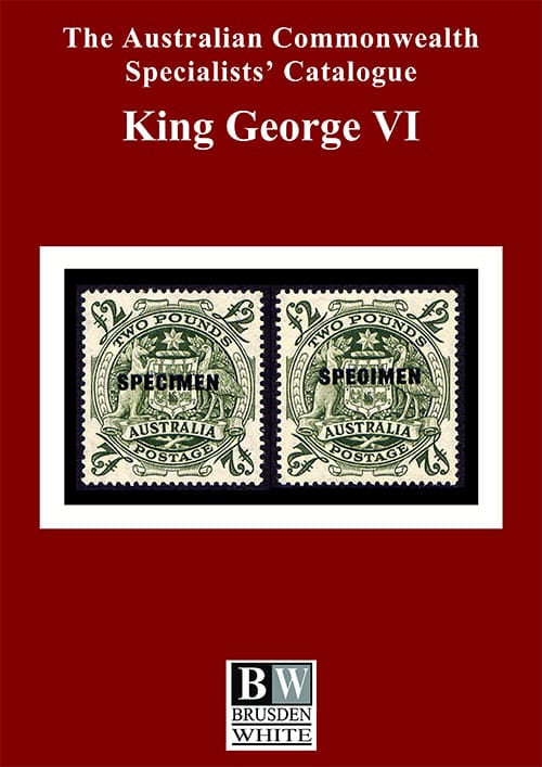Brusden-White ACSC King George VI 5th Edition
