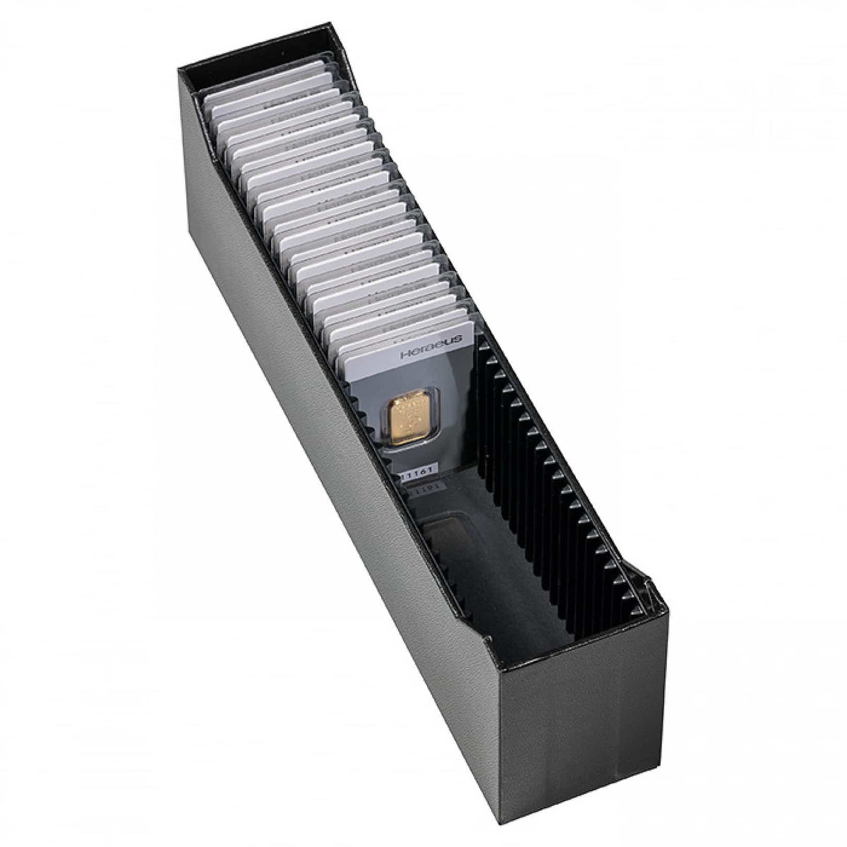 LOGIK archive box black holds 40 gold bars