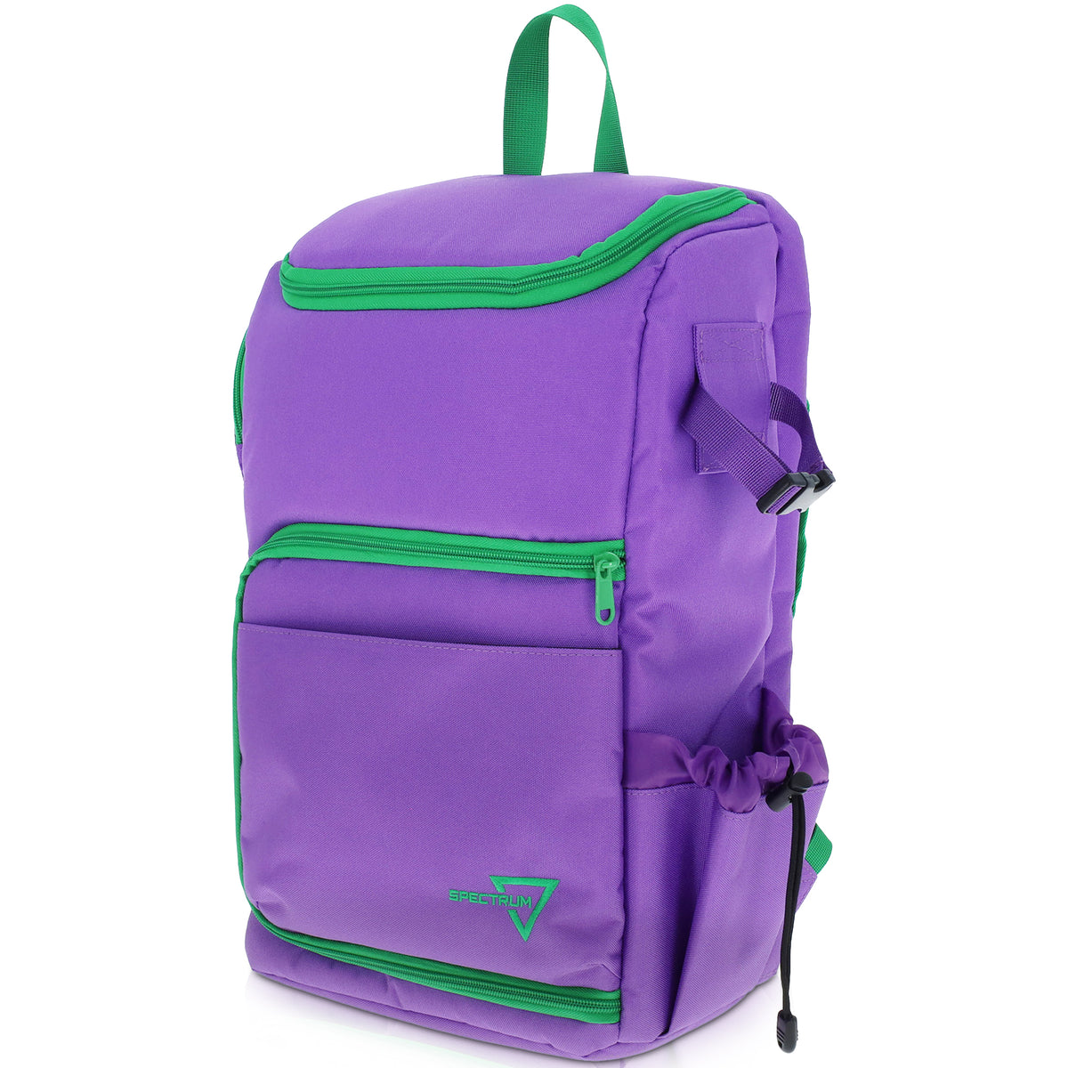 BCW Tcg Backpack - Gamma Purple – front product view