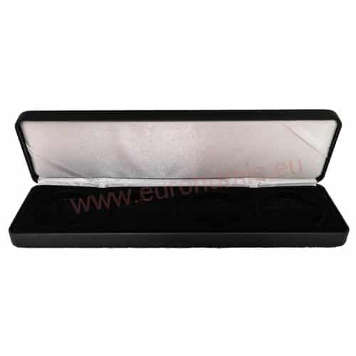 NOBILE coin etui for 4 coin capsules UNI CAPS L (black)