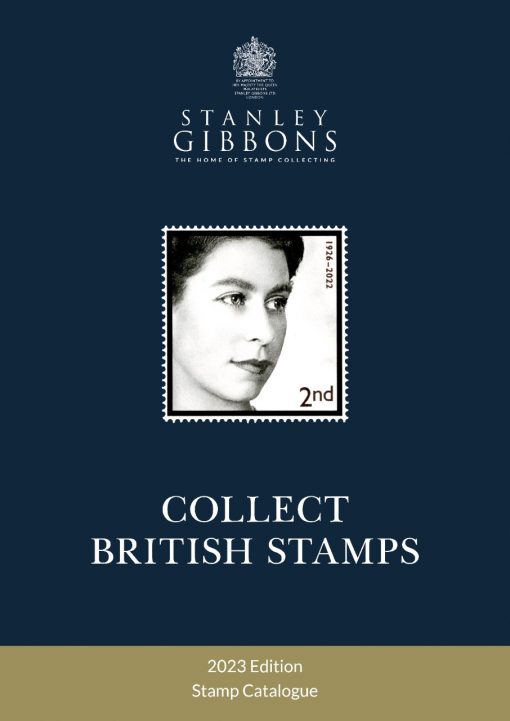 Stanley Gibbons Collect British Stamps 2023