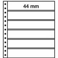 LIGHTHOUSE R-sheets, 6-way division, black, pack of 5