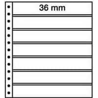 LIGHTHOUSE R-sheets, 7-way division, black, pack of 5