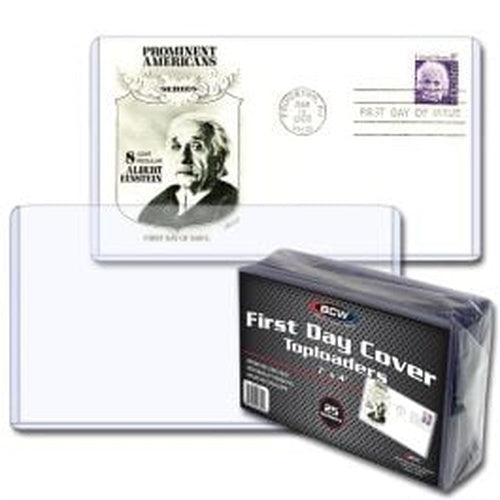 BCW Rigid First Day Cover Protector – product image 1
