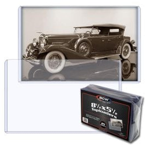 BCW 8.5 × 5.5 Rigid Photo Protector – product image 1