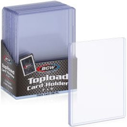 BCW 138 Pt Rigid Trading Card Protector – product image 1