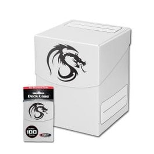 BCW Deck Case - Large - Whi – product image 1
