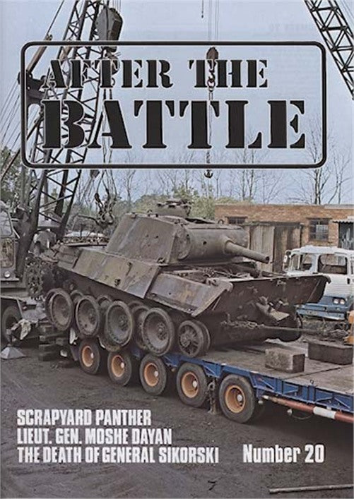 After The Battle #020 - Death Of General Sikorski – product image 1