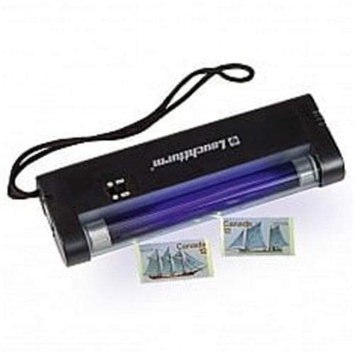 Portable UV hand lamp to determine fluorescence, 4 watt – product image 1