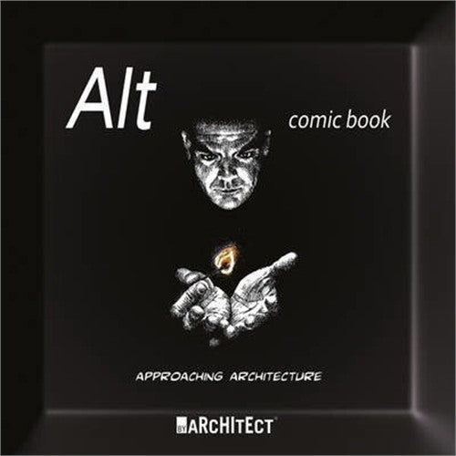 Alt Comic Book Approaching Architecture – product image 1