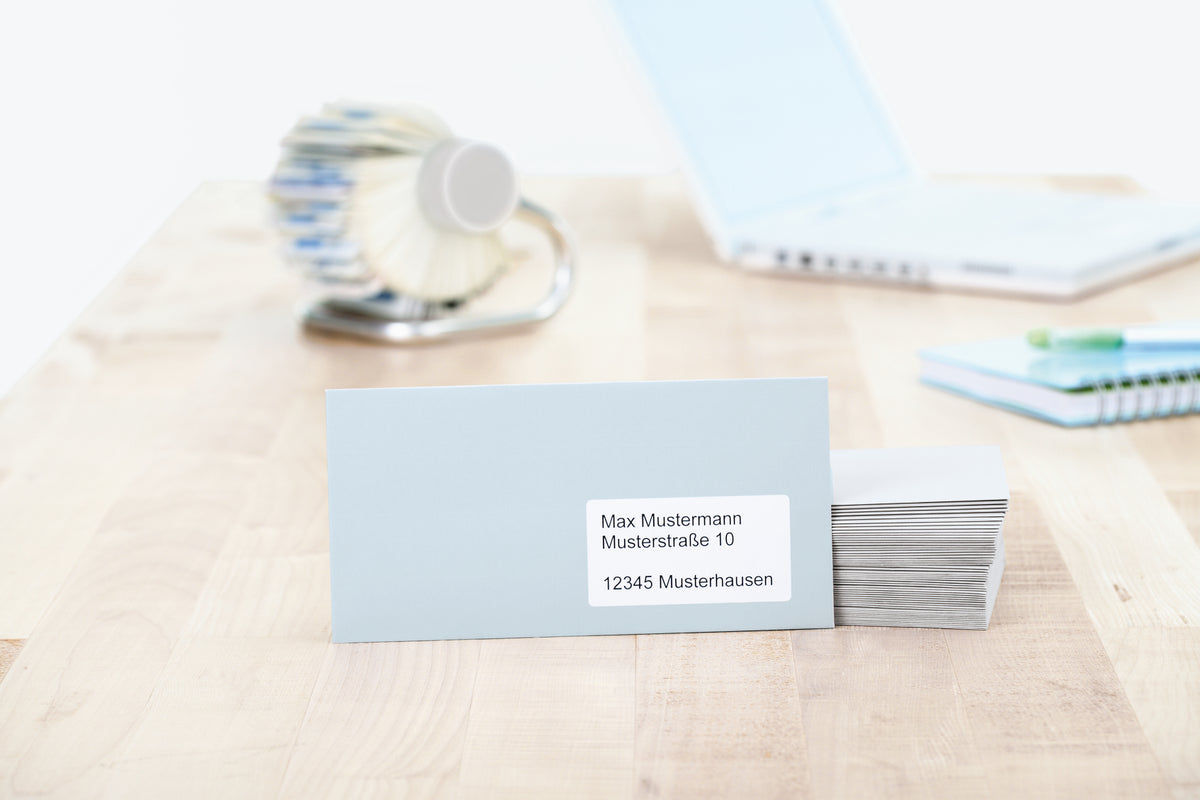 Premium A4 Address Labels, 14UP, 100 Sheets