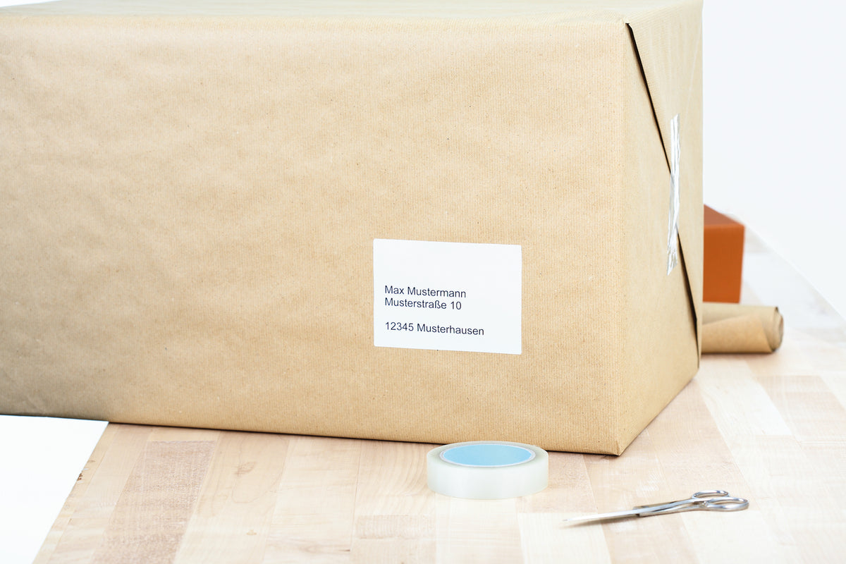 Premium A4 Address Labels, 1UP, 100 Sheets
