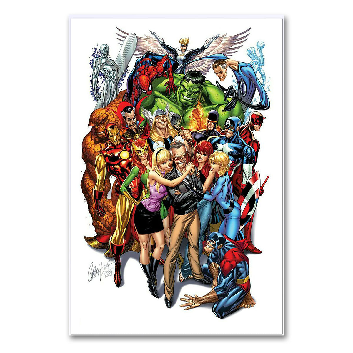 BCW 12 x 18 Photo Print Sleeves – front product view