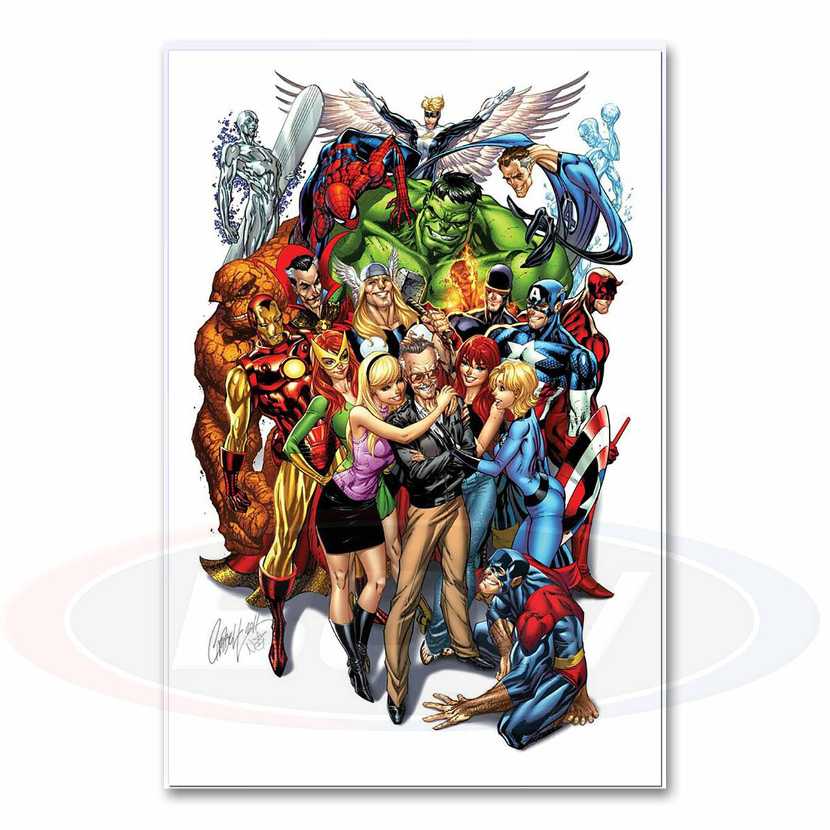 BCW 12 x 18 Photo Print Sleeves – front product view