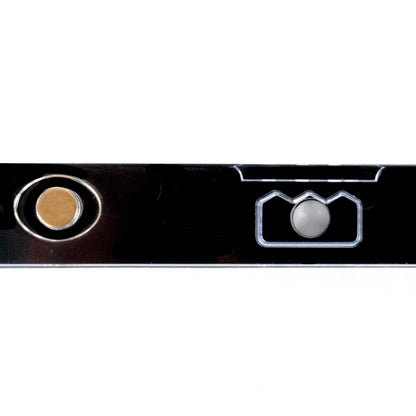 BCW Magnetic 2-Card Holder - 35pt. Black Border – front product view