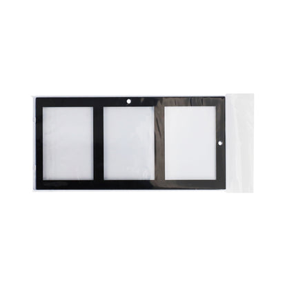 BCW Magnetic 3-Card Holder - 35pt. Black Border – front product view