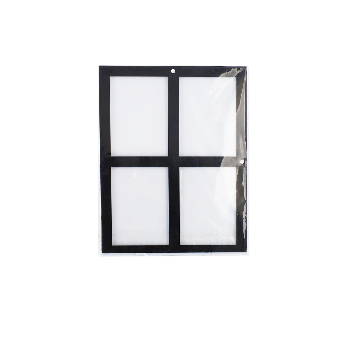 BCW Magnetic 4-Card Holder - 35pt. Black Border – front product view