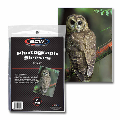 BCW product image — SKU 1-5X7SLV — 1-5X7SLV_1_group.jpg