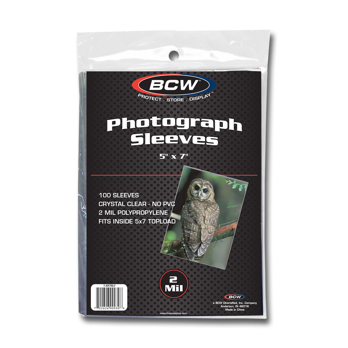 BCW product image — SKU 1-5X7SLV — 1-5X7SLV_2_Pack-single.jpg