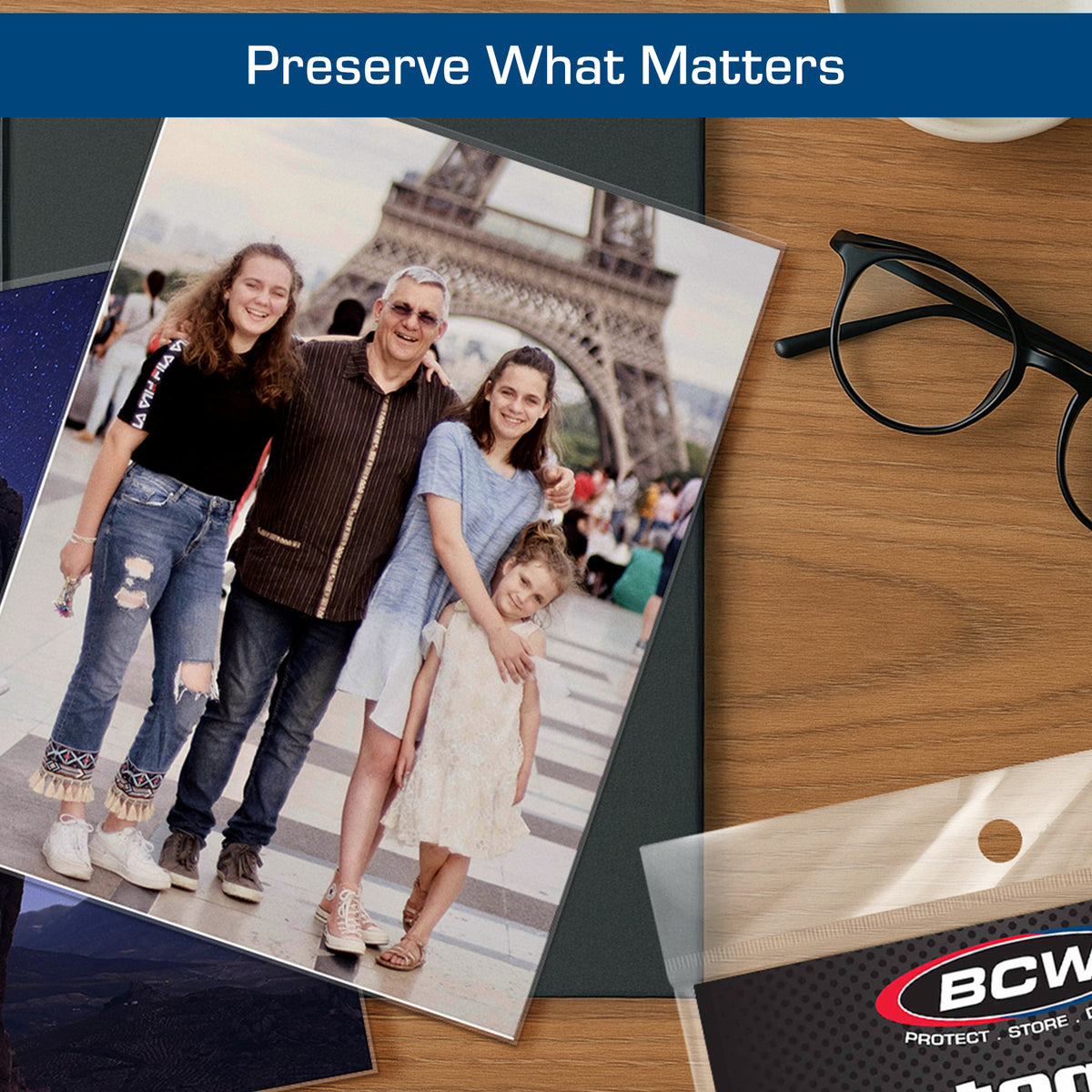 BCW 6 x 8 Photo Sleeves – dimensions and specifications