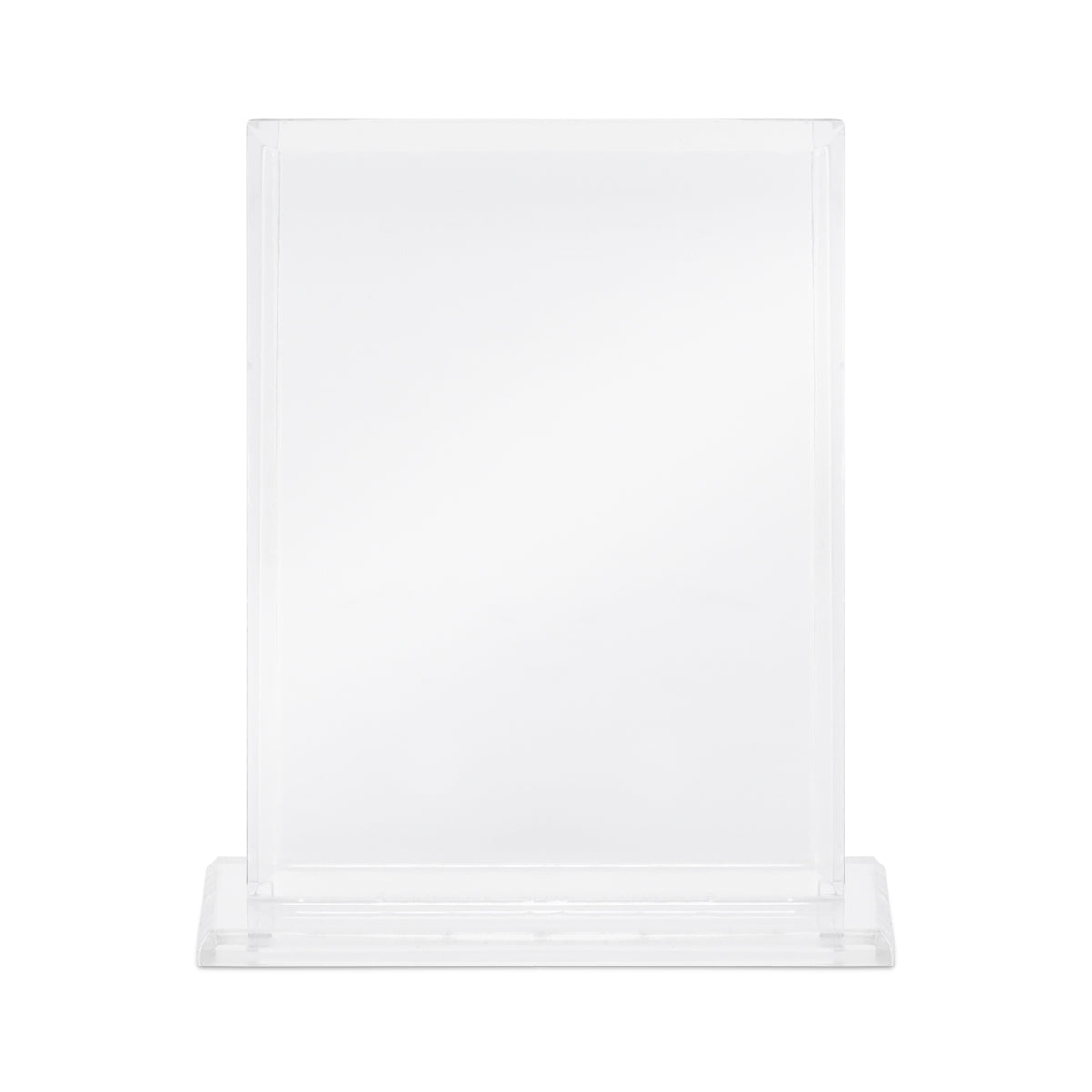 BCW Acrylic Card Stand - Vertical – front product view