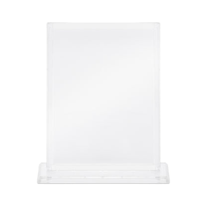 BCW Acrylic Card Stand - Vertical – front product view