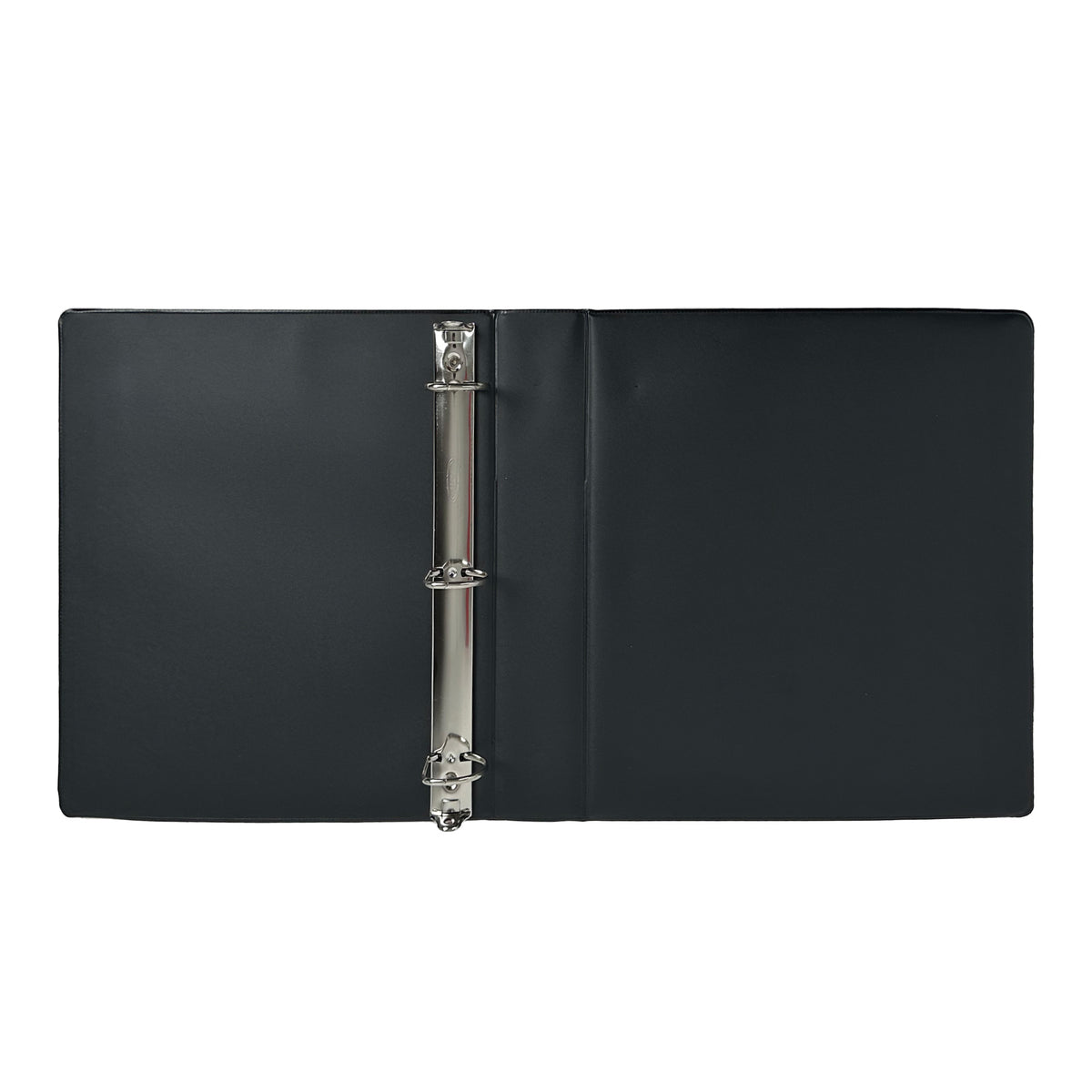 BCW 2 In. Album - Plain - Black – open view