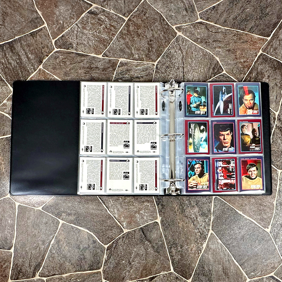 BCW 2 In. Album - Plain - Black – front product view