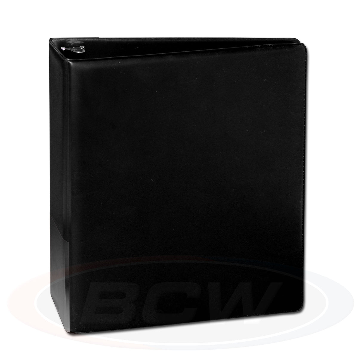 BCW 2 In. Album - Plain - Black – front product view