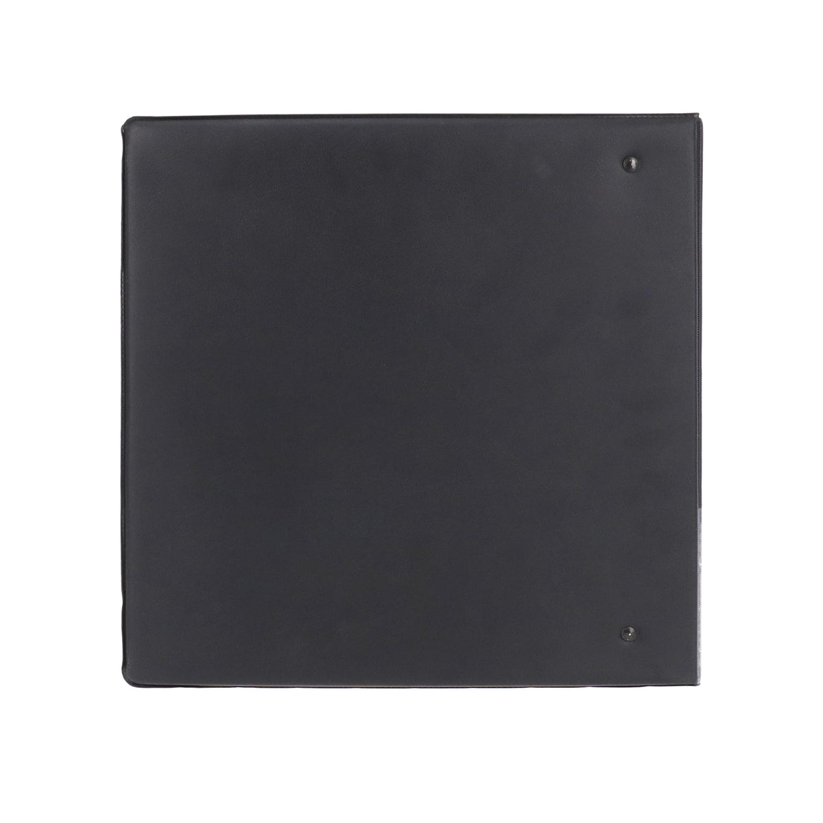 BCW 3 In. Album - Baseball - Black – rear view