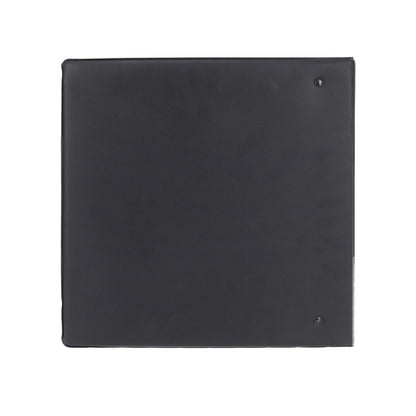 BCW 3 In. Album - Baseball - Black – rear view