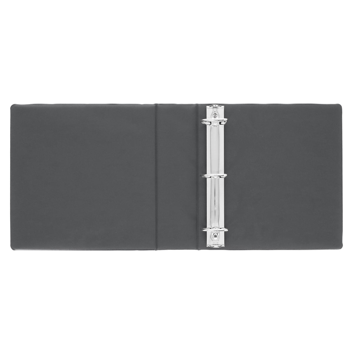 BCW 3 In. Album - Baseball - Black – open view