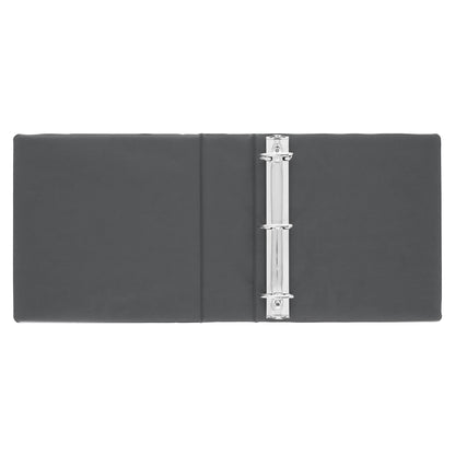 BCW 3 In. Album - Baseball - Black – open view