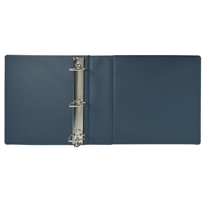 BCW 3 In. Album - Baseball - Blue – open view