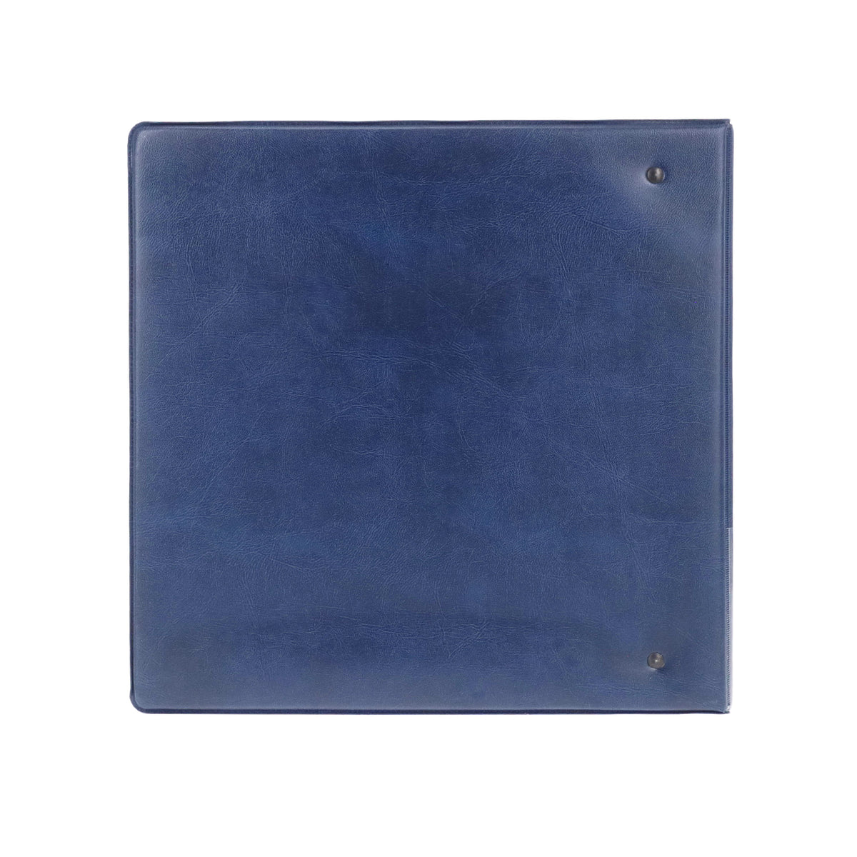 BCW 3 In. Album - Baseball - Blue – rear view