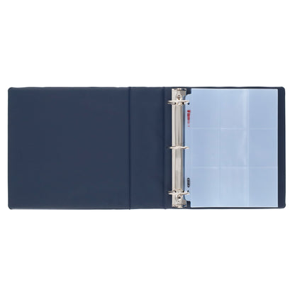 BCW 3 In. Album - Baseball - Blue – open view