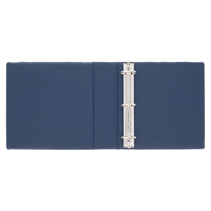 BCW 3 In. Album - Baseball - Blue – open view