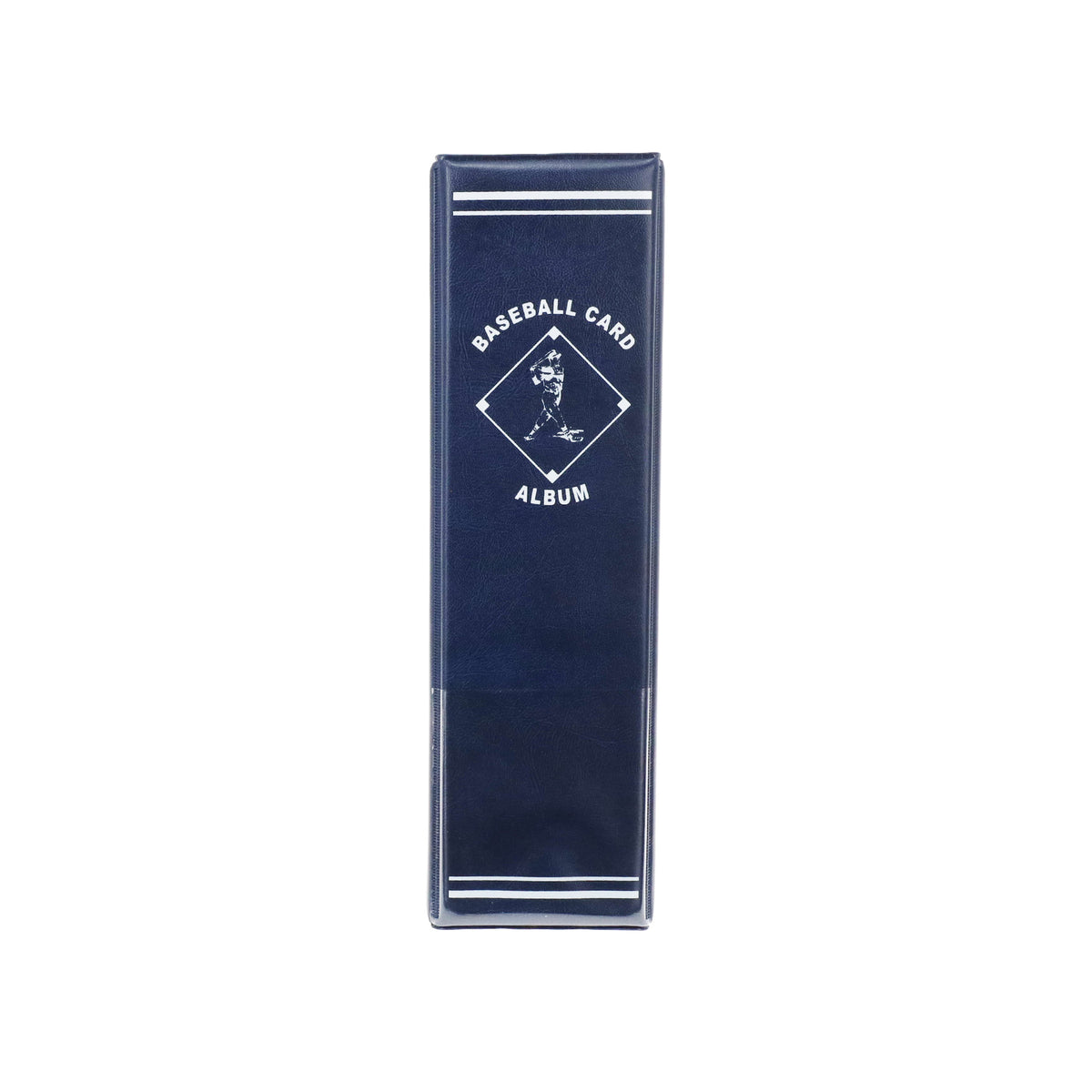 BCW 3 In. Album - Baseball - Blue – front product view