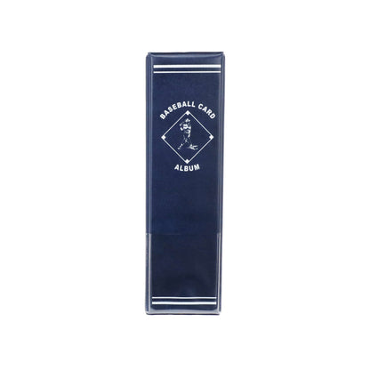 BCW 3 In. Album - Baseball - Blue – front product view