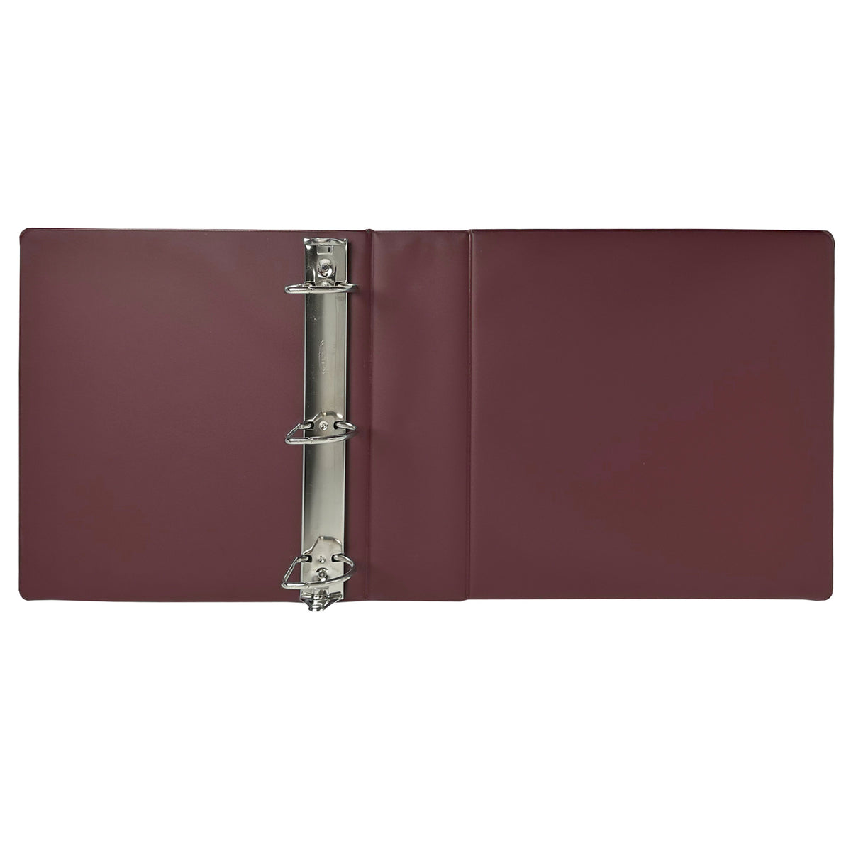BCW 3 In. Album - Baseball - Burgundy – open view